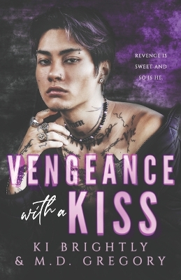 Book cover for Vengeance with a Kiss