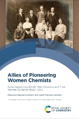 Cover of Allies of Pioneering Women Chemists