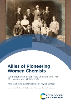 Book cover for Allies of Pioneering Women Chemists