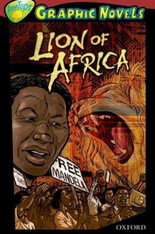Cover of Oxford Reading Tree: Level 15: Treetops Graphic Novels: Lion of Africa