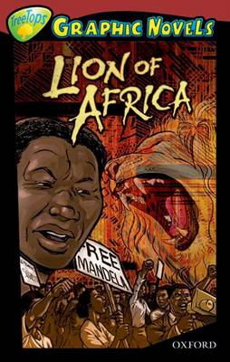 Book cover for Oxford Reading Tree: Level 15: Treetops Graphic Novels: Lion of Africa