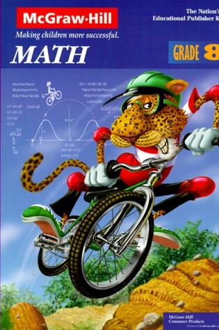 Cover of Spectrum Math, Grade 8