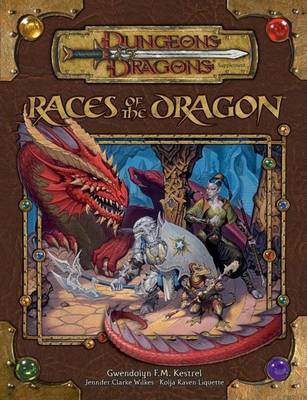 Book cover for Races of the Dragon