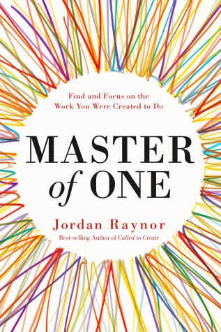 Book cover for Master of One