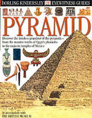 Book cover for DK Eyewitness Guides:  Pyramid