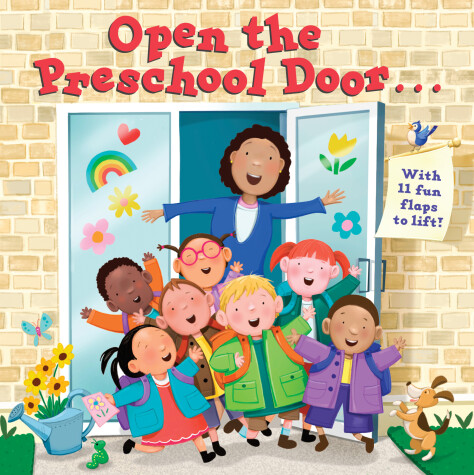 Book cover for Open The Preschool Door