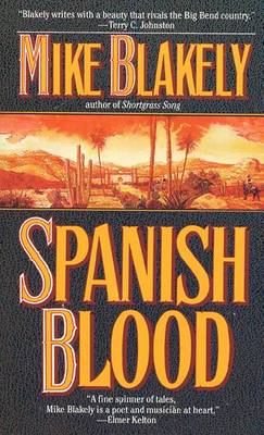 Book cover for Spanish Blood