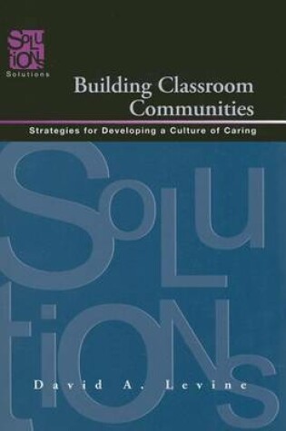 Cover of Building Classroom Communities