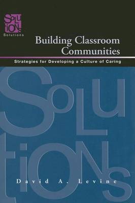 Book cover for Building Classroom Communities