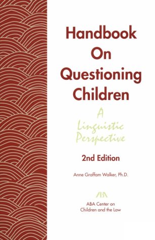 Book cover for Handbook on Questioning Children