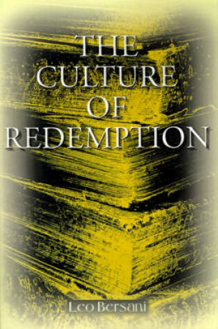 Cover of The Culture of Redemption