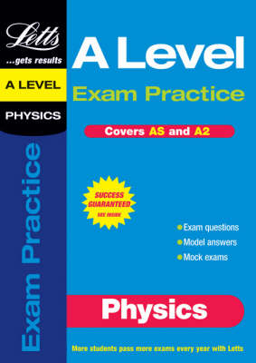 Cover of A Level Exam Practice: Physics