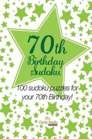 Cover of 70th Birthday Sudoku