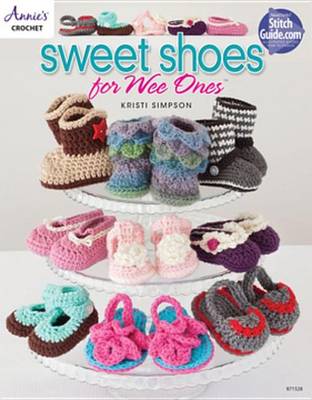 Book cover for Sweet Shoes for Wee Ones