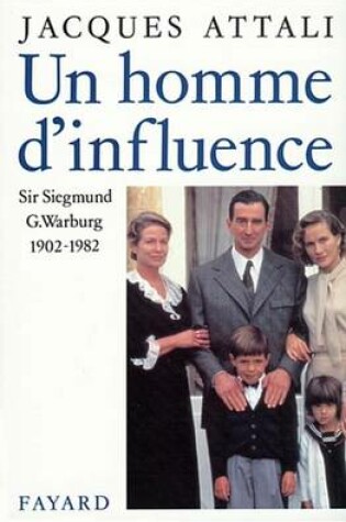Cover of Un Homme D'Influence