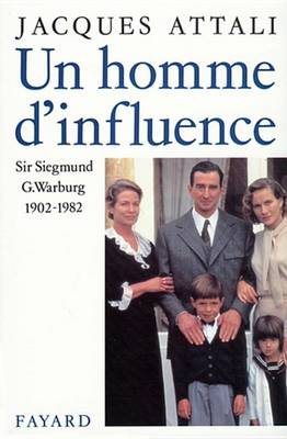 Book cover for Un Homme D'Influence
