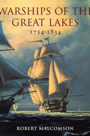 Cover of Warships of the Great Lakes 1754-1834