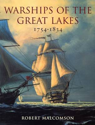 Book cover for Warships of the Great Lakes 1754-1834