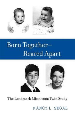 Book cover for Born Together—Reared Apart