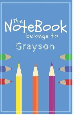 Book cover for Grayson's Notebook