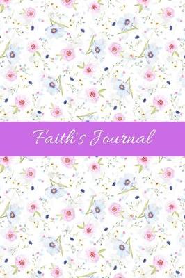 Cover of Faith's Journal