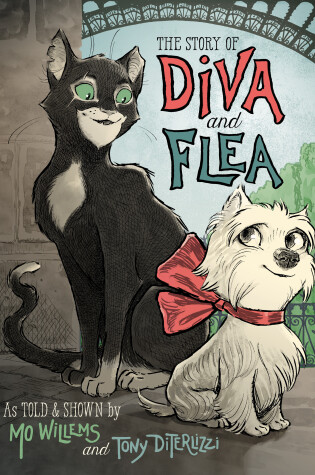 Cover of The Story of Diva and Flea
