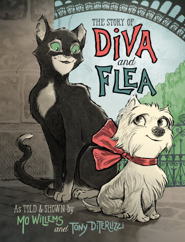 Book cover for The Story of Diva and Flea