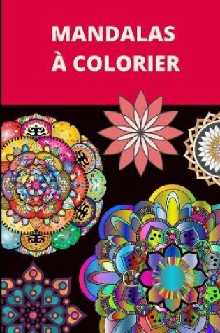 Cover of Mandalas à colorier