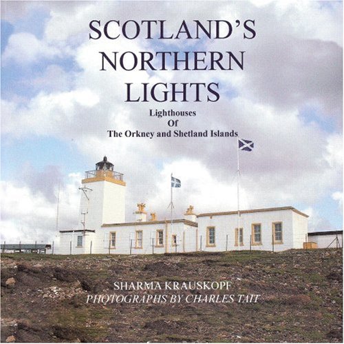 Book cover for Scotland's Northern Lights