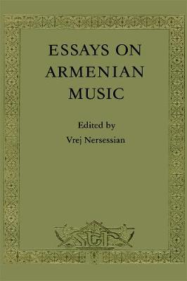 Book cover for Essays on Armenian Music