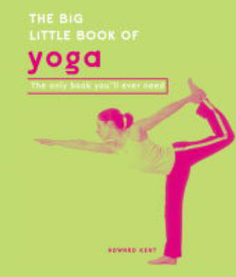 Book cover for The Big Little Book of Yoga