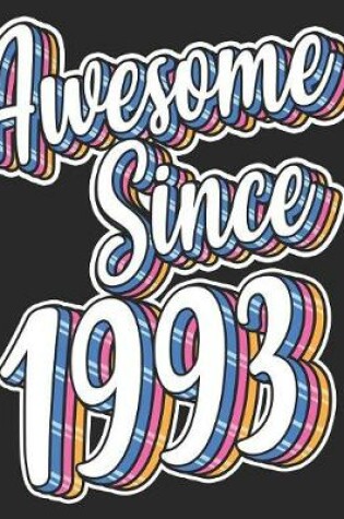 Cover of Awesome Since 1993