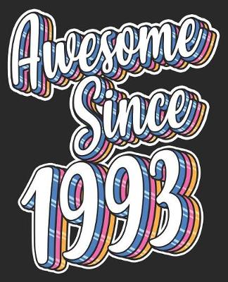 Book cover for Awesome Since 1993