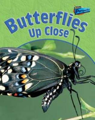 Book cover for Butterflies Up Close