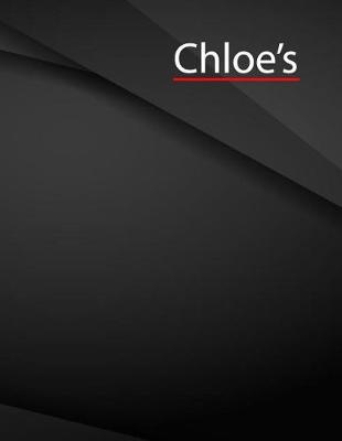 Book cover for Chloe's
