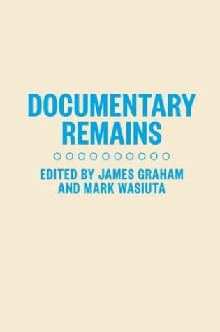 Cover of Documentary Remains