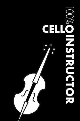 Book cover for Cello Instructor Notebook