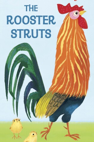 Cover of Richard Scarry's The Rooster Struts