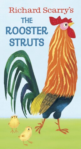 Book cover for Richard Scarry's The Rooster Struts