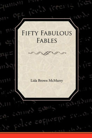 Cover of Fifty Fabulous Fables