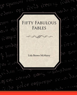 Book cover for Fifty Fabulous Fables