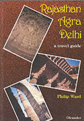 Book cover for Rajasthan, Agra, Delhi