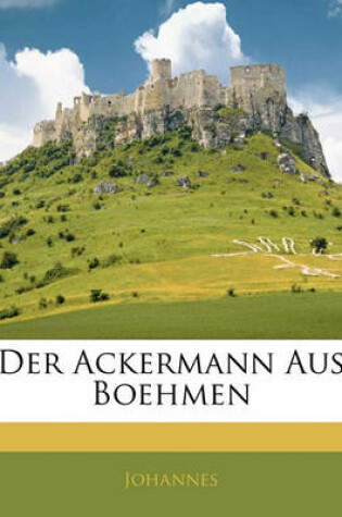 Cover of Der Ackermann Aus Boehmen, Band II