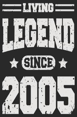 Book cover for Living Legend Since 2005