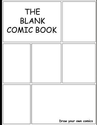 Book cover for The Blank Comic Book