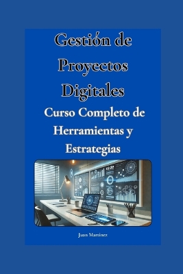 Book cover for "Gestión de Proyectos Digitales