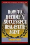 Book cover for How to become a successful real estate agent