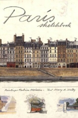 Cover of Paris Sketchbook