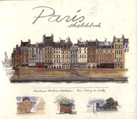 Book cover for Paris Sketchbook