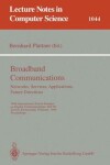 Book cover for Broadband Communications: Networks, Services, Applications, Future Directions
